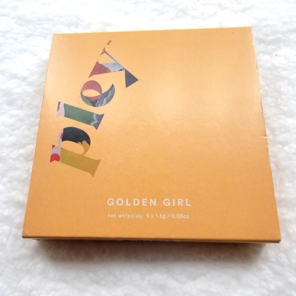 🎉HOST PICK🎉 Pley Beauty Golden Girl Eyeshadow Palette! - Picture 2 of 6